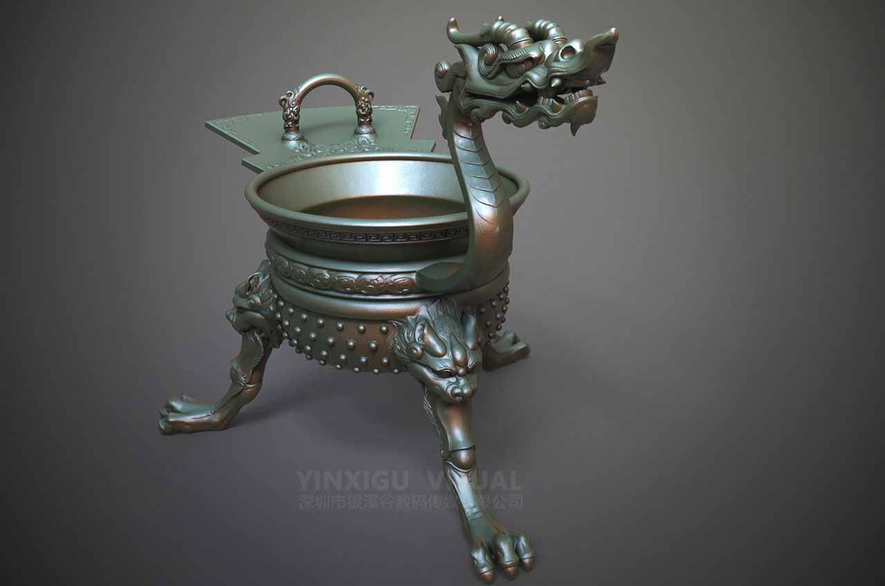 龙首文物3D建模(图3)